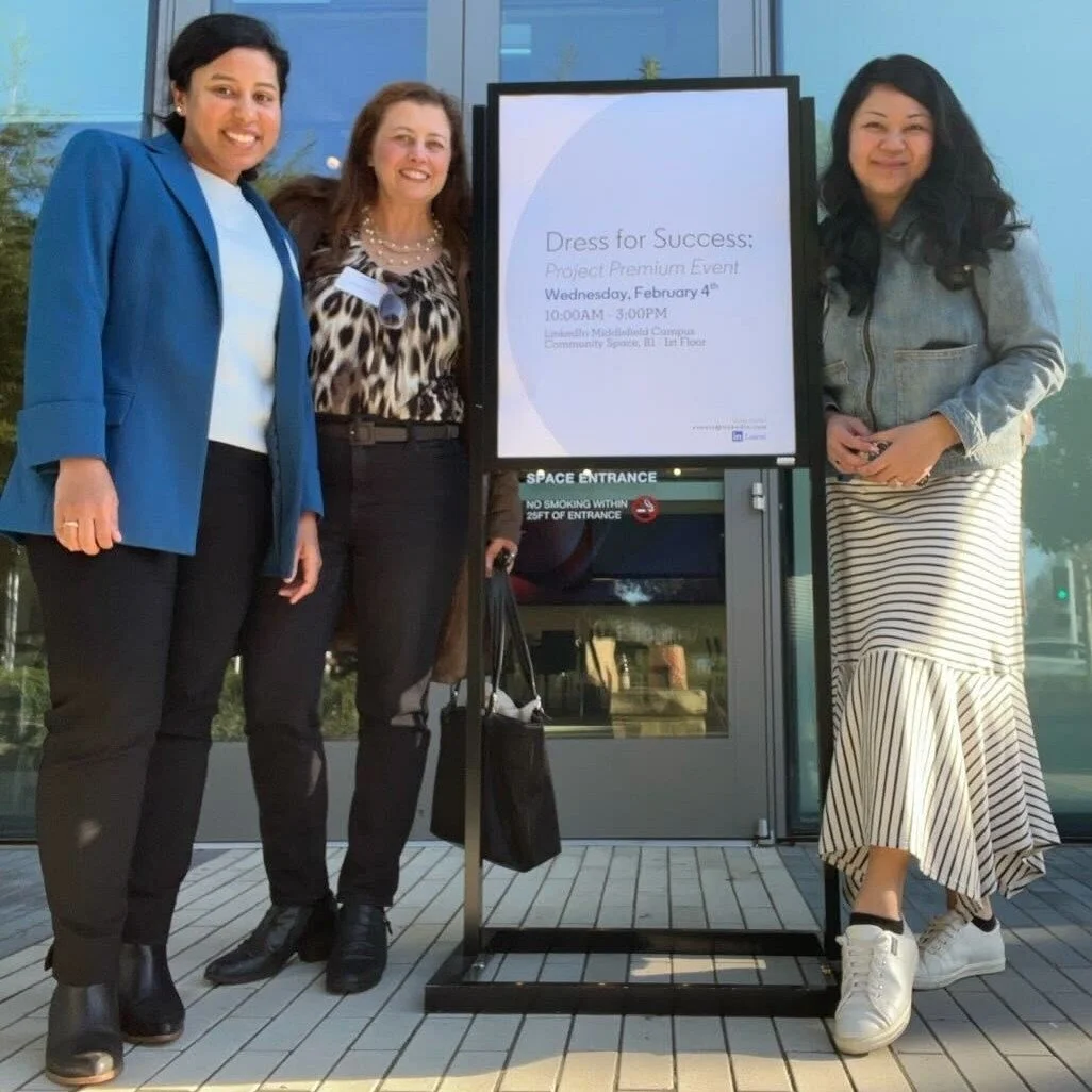 Access to career support matters more than ever as hiring continues to shift toward AI-driven tools and digital platforms that many job seekers were never taught to use.

On February 4, Dress for Success San Jose hosted a LinkedIn Learning Career Tra