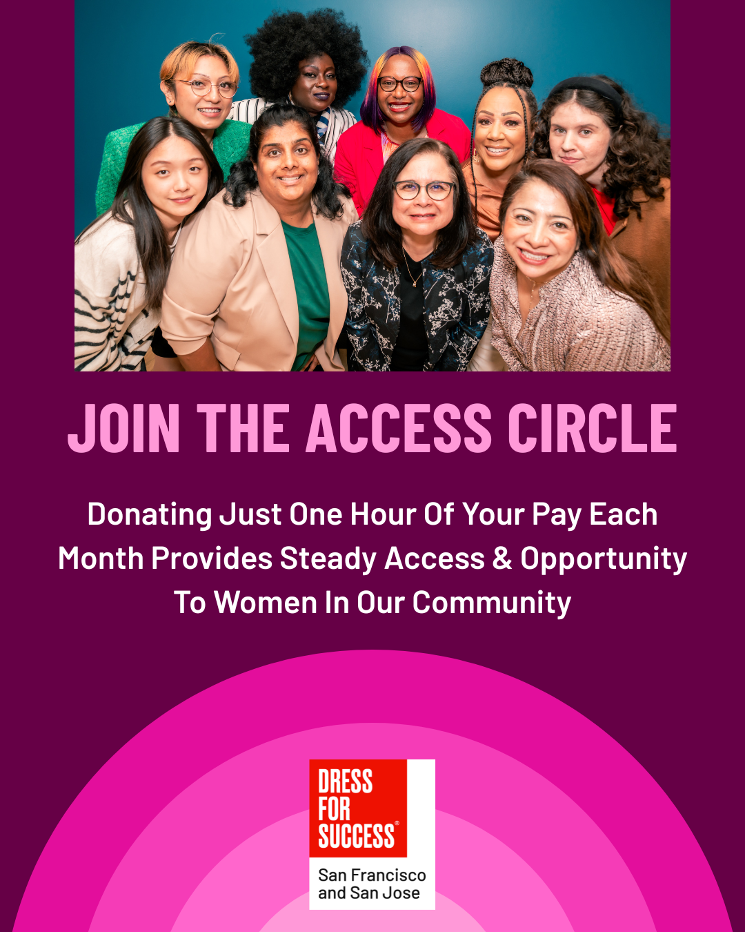 Your Hour Her Power: Why Monthly Support Matters This Women’s History Month