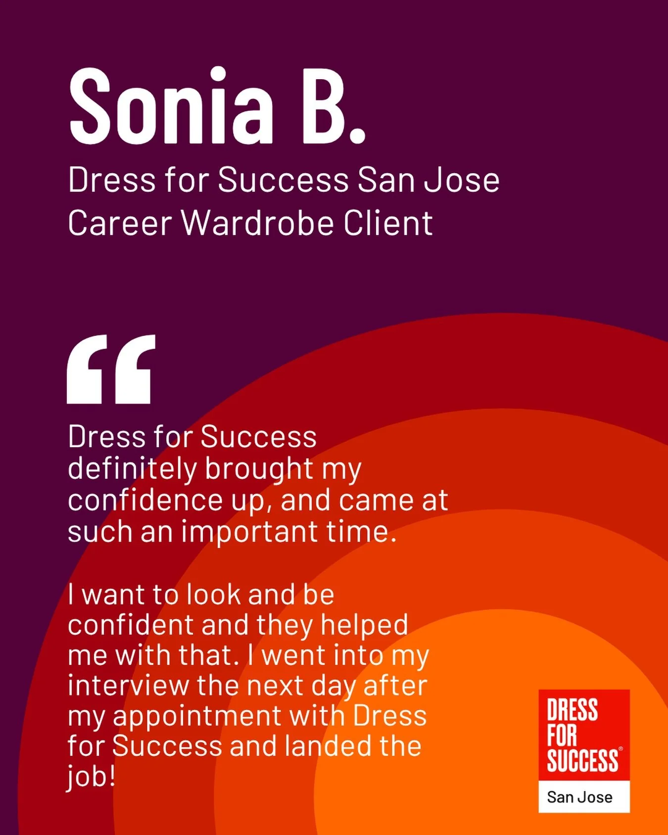 After a challenging few years, Sonia B. is stepping forward with strength and determination.

As a single mom caring for a child with ongoing medical needs, Sonia has balanced hospital visits, homeschooling, and the realities of being in and out of w