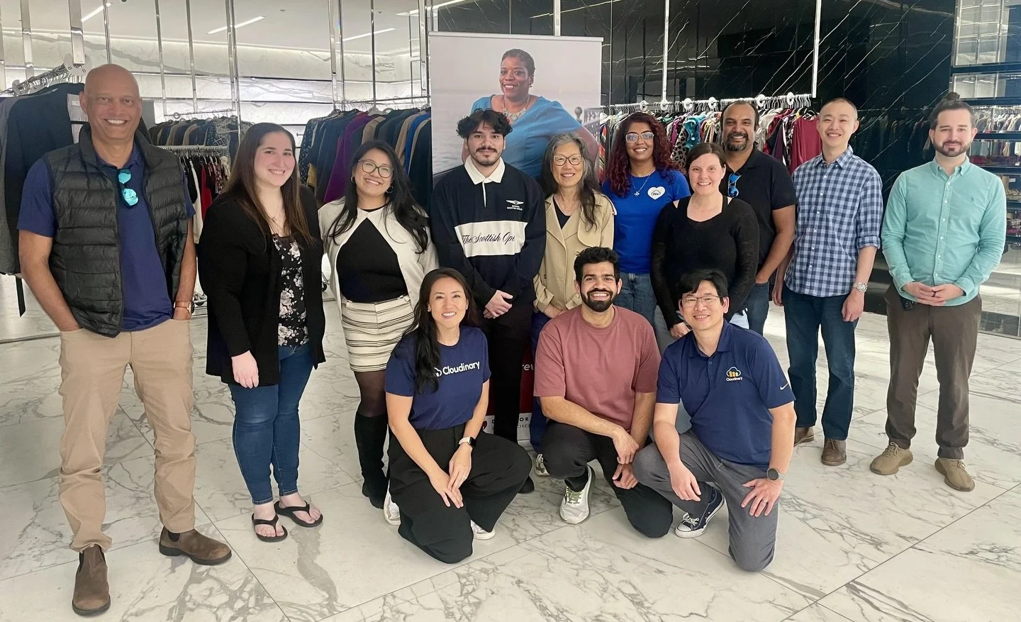During Women&rsquo;s History Month, we had the opportunity to deepen our partnership with Cloudinary in a meaningful way and we&rsquo;re grateful for their continued commitment to the women we serve.

What started as a donation drive grew into someth
