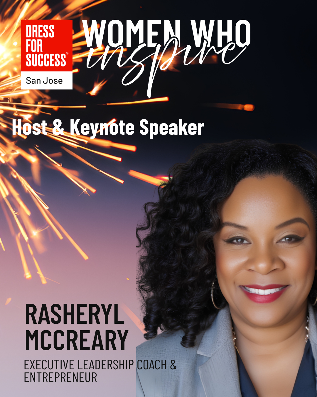 Meet Rasheryl McCreary, Host &amp; Keynote Speaker for Women Who Inspire 2026