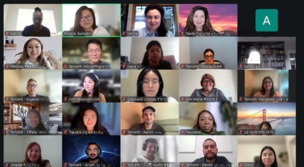 Real Advice, Real Connection: A Recap of Level Up Your Career with Tencent Americas