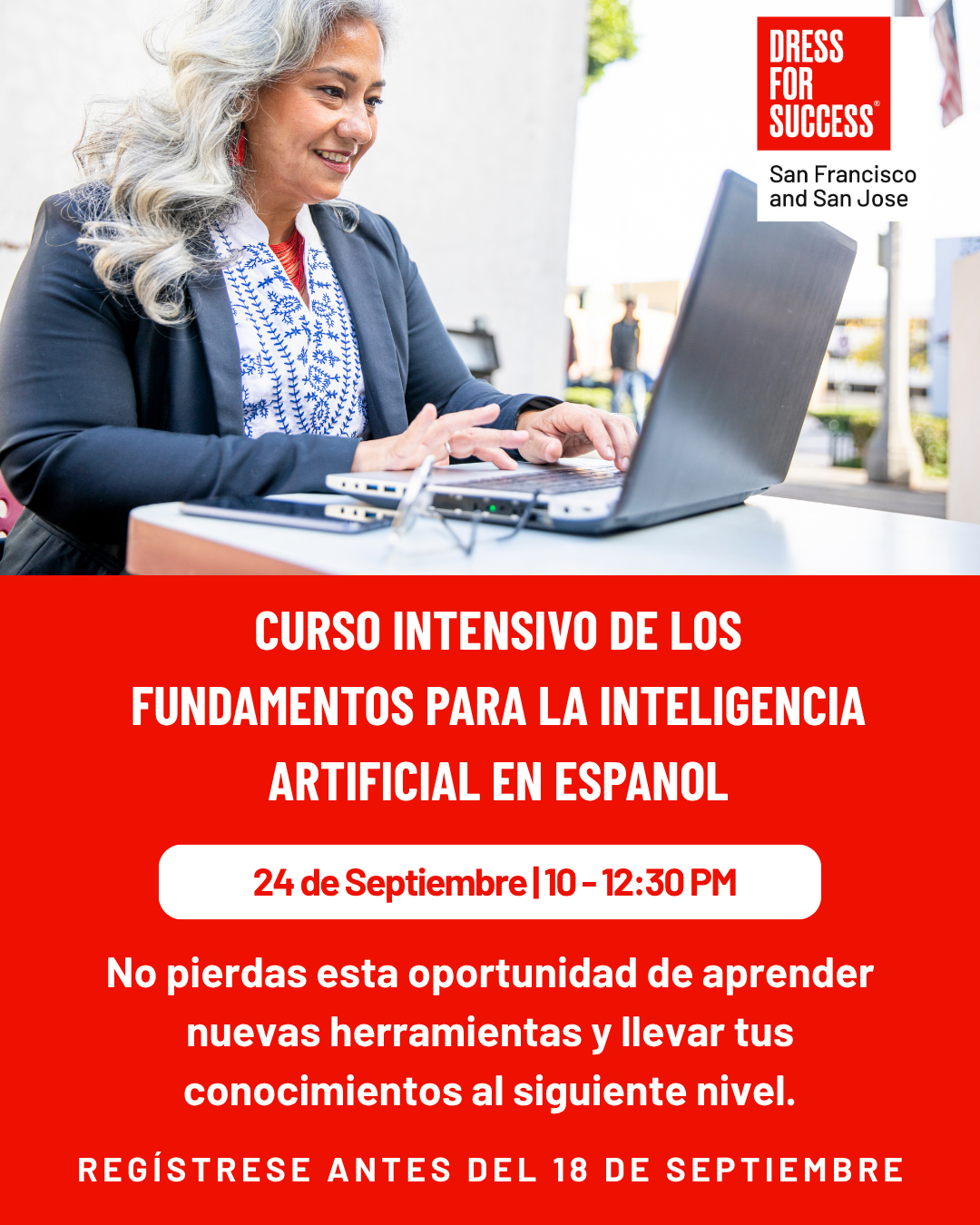 Curso Gratuito de Fundamentos de IA en Español — Inscríbete Antes del 18 de Septiembre