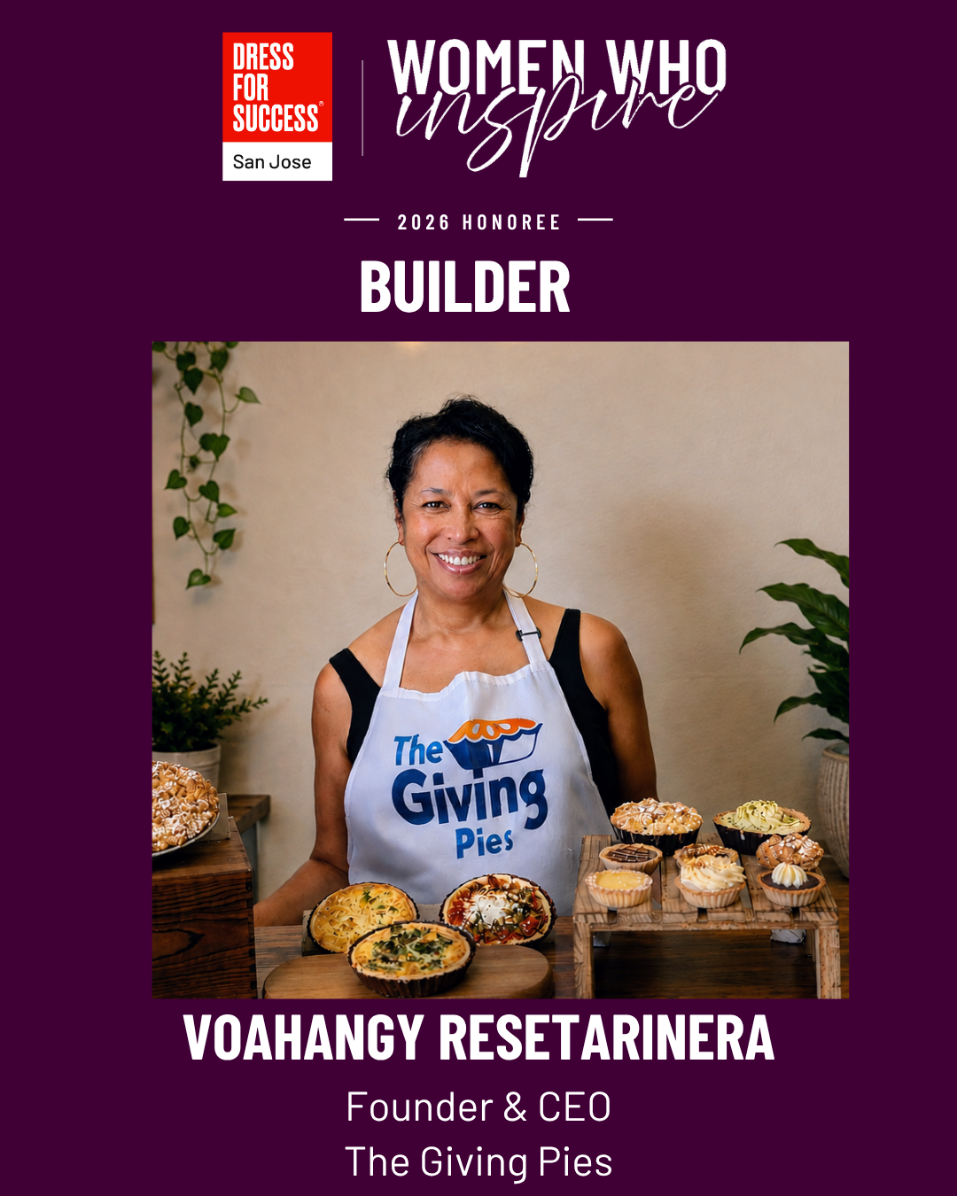 Meet Our 2026 Builder: Voahangy Rasetarinera