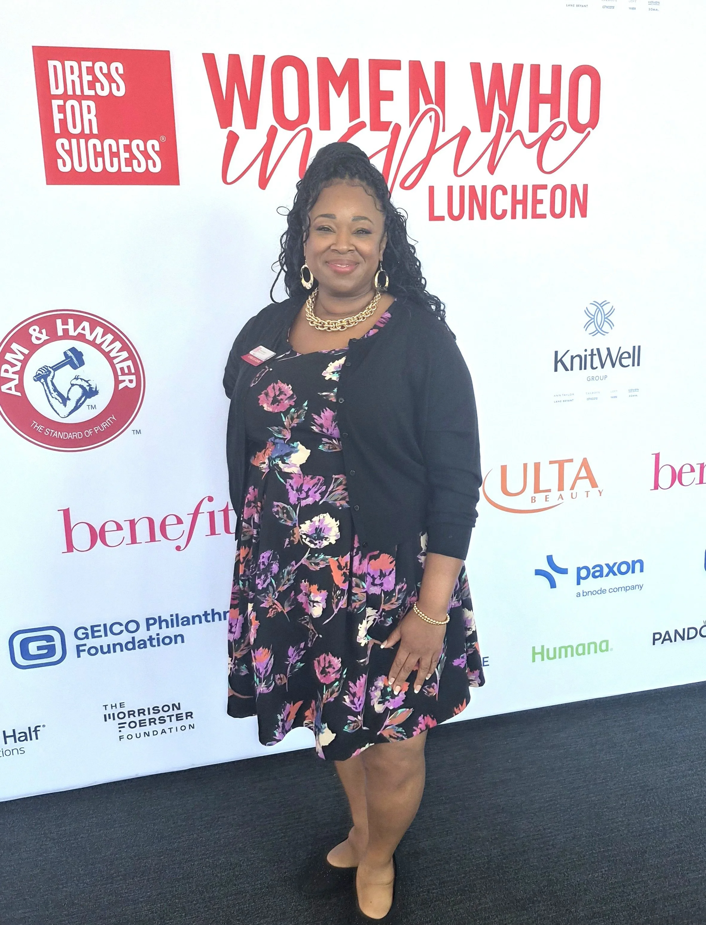 &ldquo;I had prayed to be in the room and have a seat at the table of the Women Who Inspire Luncheon as the Global Ambassador for Dress for Success San Jose. My prayer was answered, and every step I took to be in that room propelled me into an experi