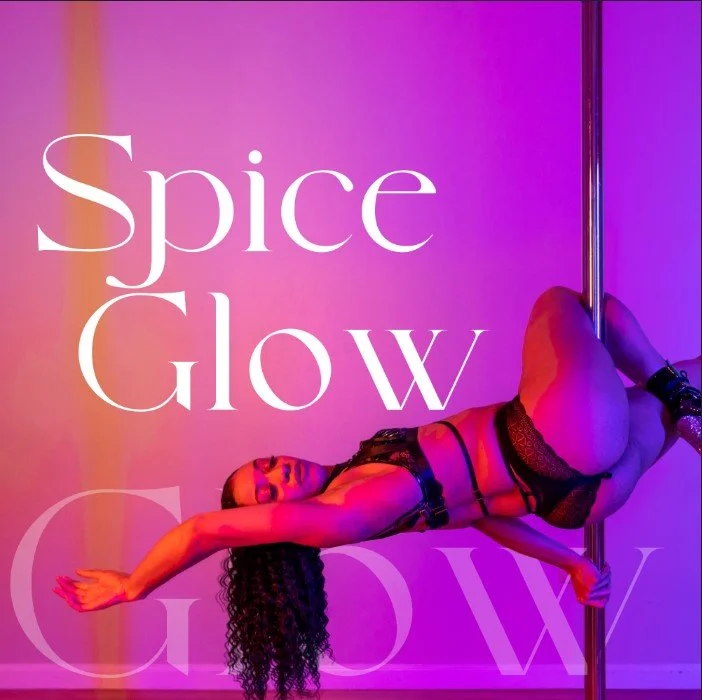 SPICE GLOW: Find Your Flow 2-Day Pole Intensive (No Experience Required)