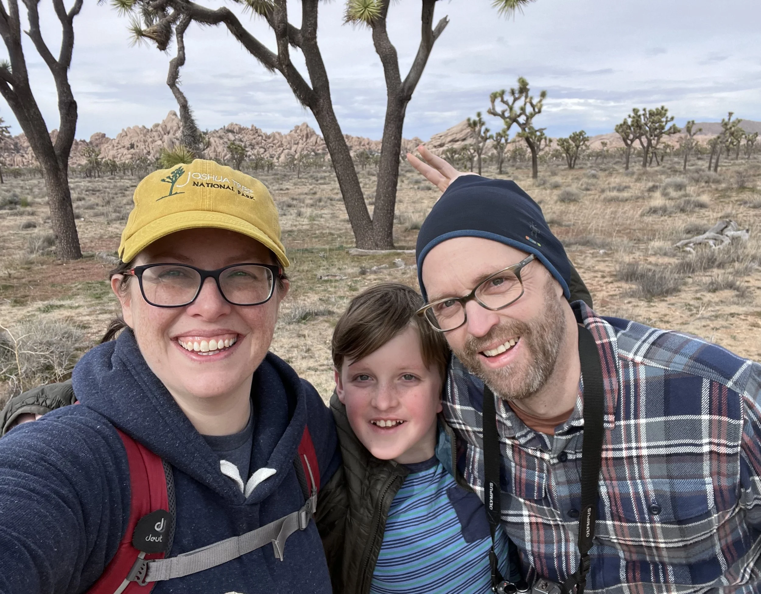 Family trip husband kiddo doula