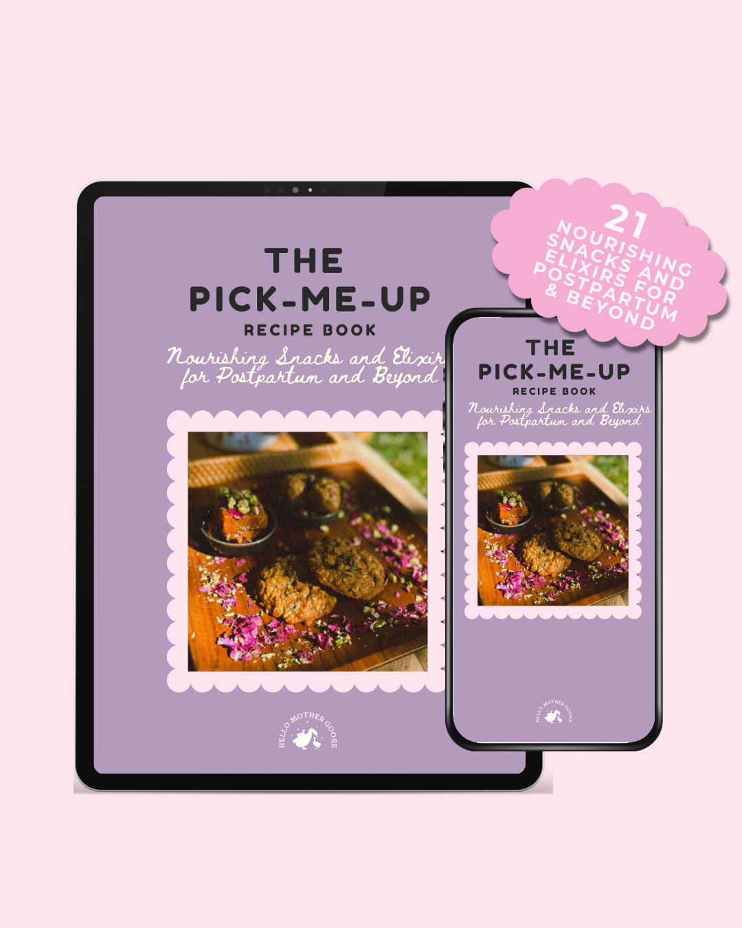 The Pick-Me-Up Recipe E-Book