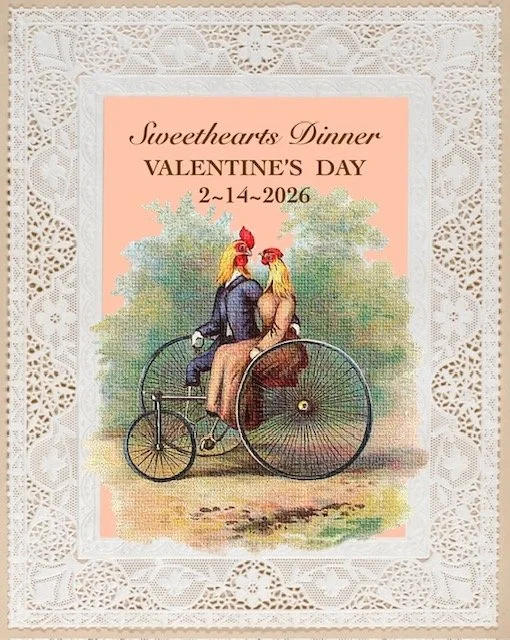 Sweethearts Valentine Dinner by Candlelight, Dessert &amp; Cocktail Lounge 