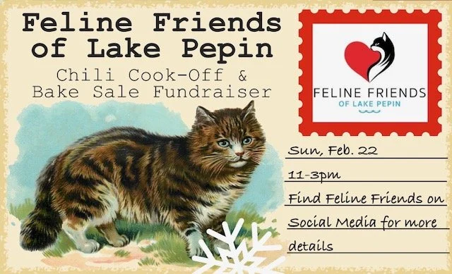 Feline Friends of Lake Pepin Fundraiser