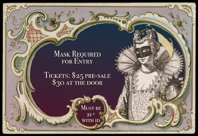 3rd Annual Masquerade Ball ticketed event