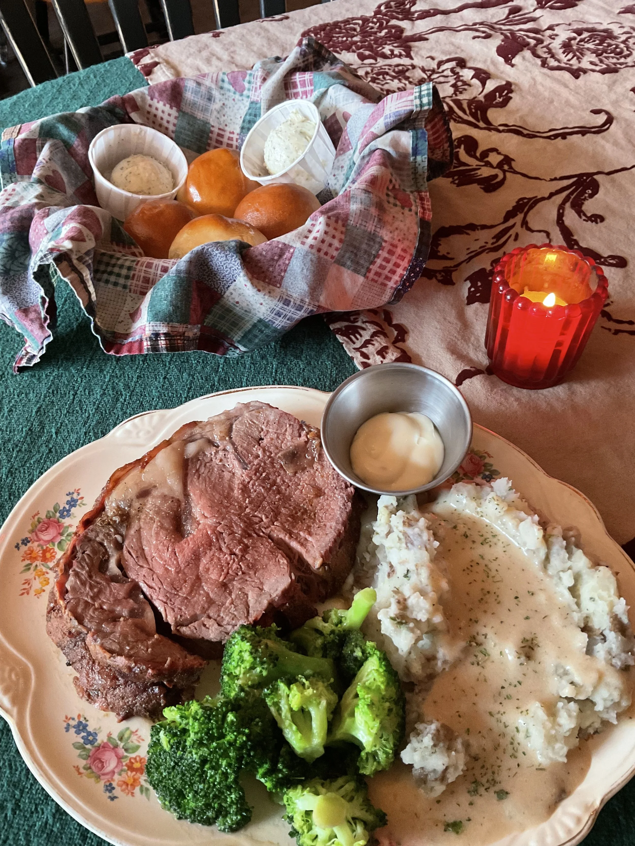 Father’s Day Smoked Prime Rib Feast