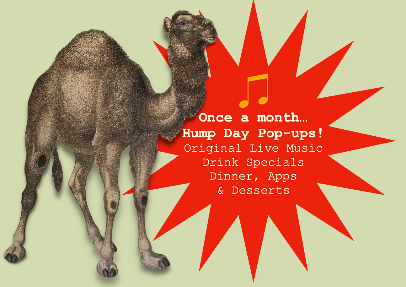 Monthly Hump Day Pop-up! With Drew Peterson