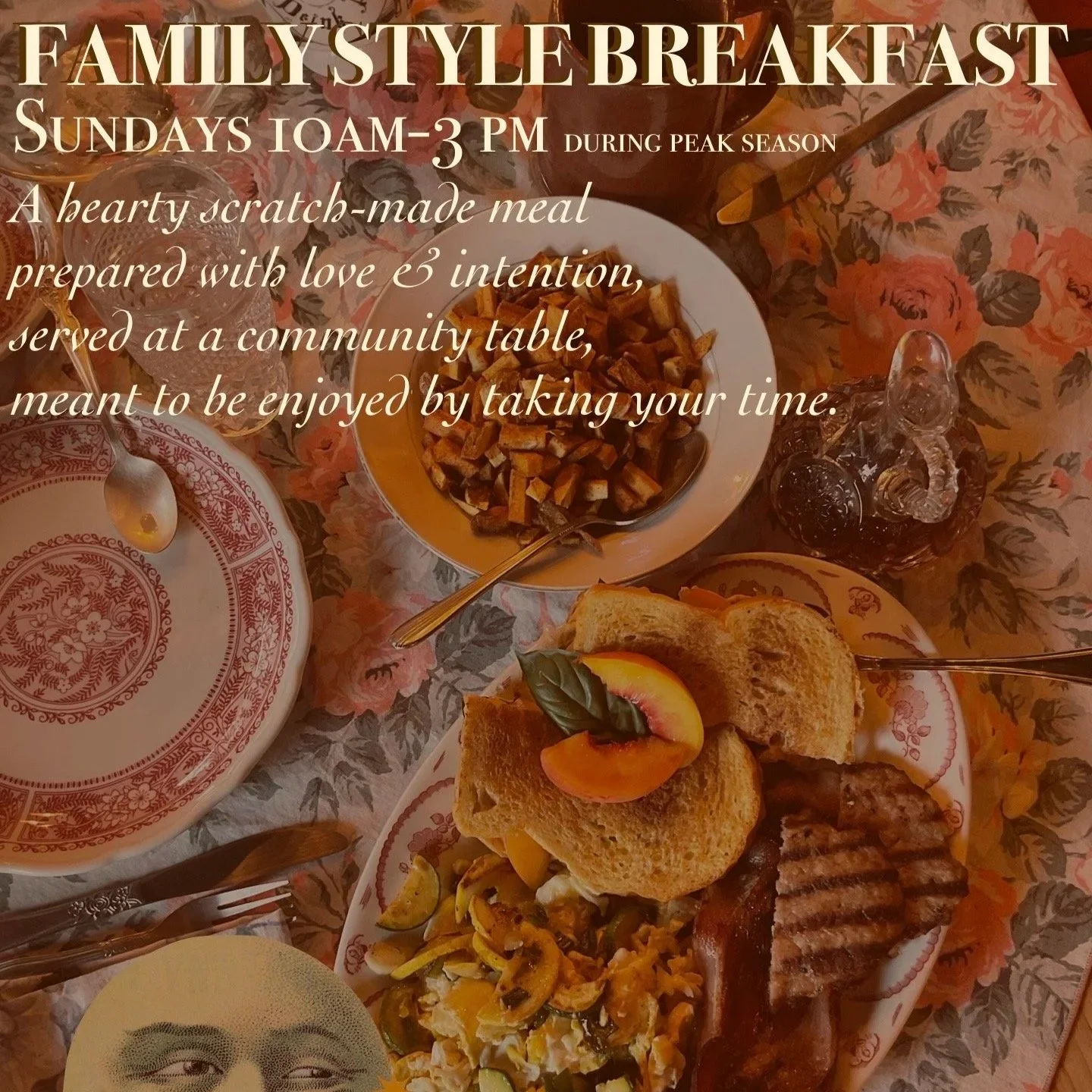 Family Style Breakfast 