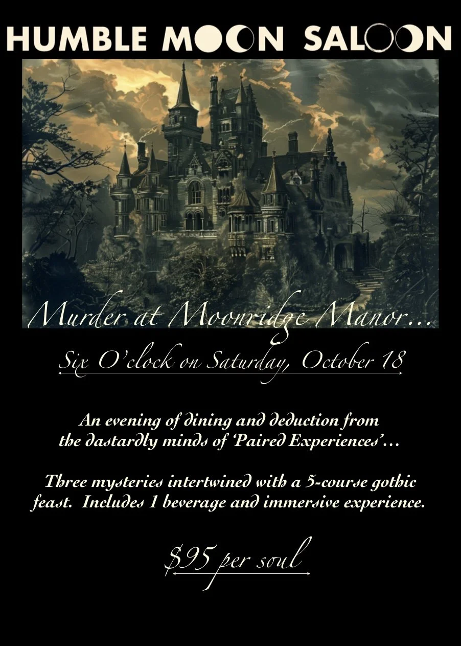 Murder Mystery Gothic Feast