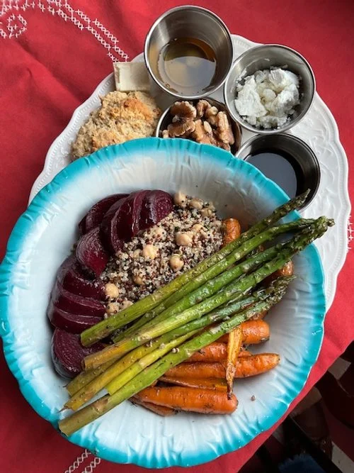 Ticket + Vegetarian Platter