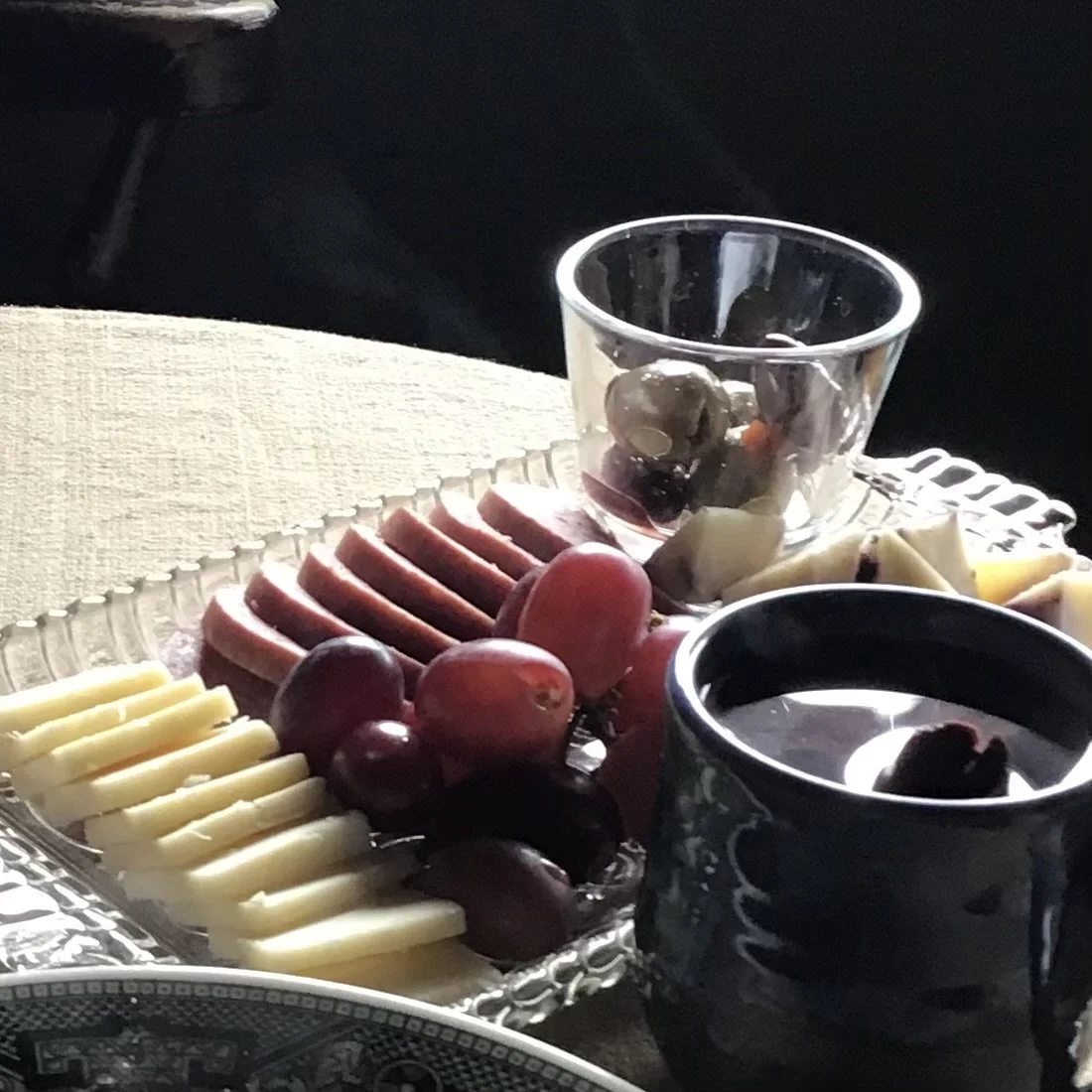 Add on item + Charcuterie for 2