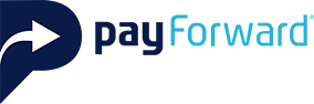 PayPal Forward logo with blue and green text and an arrow pointing right.