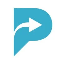 PayPal Forward logo with blue and green text and an arrow pointing right.