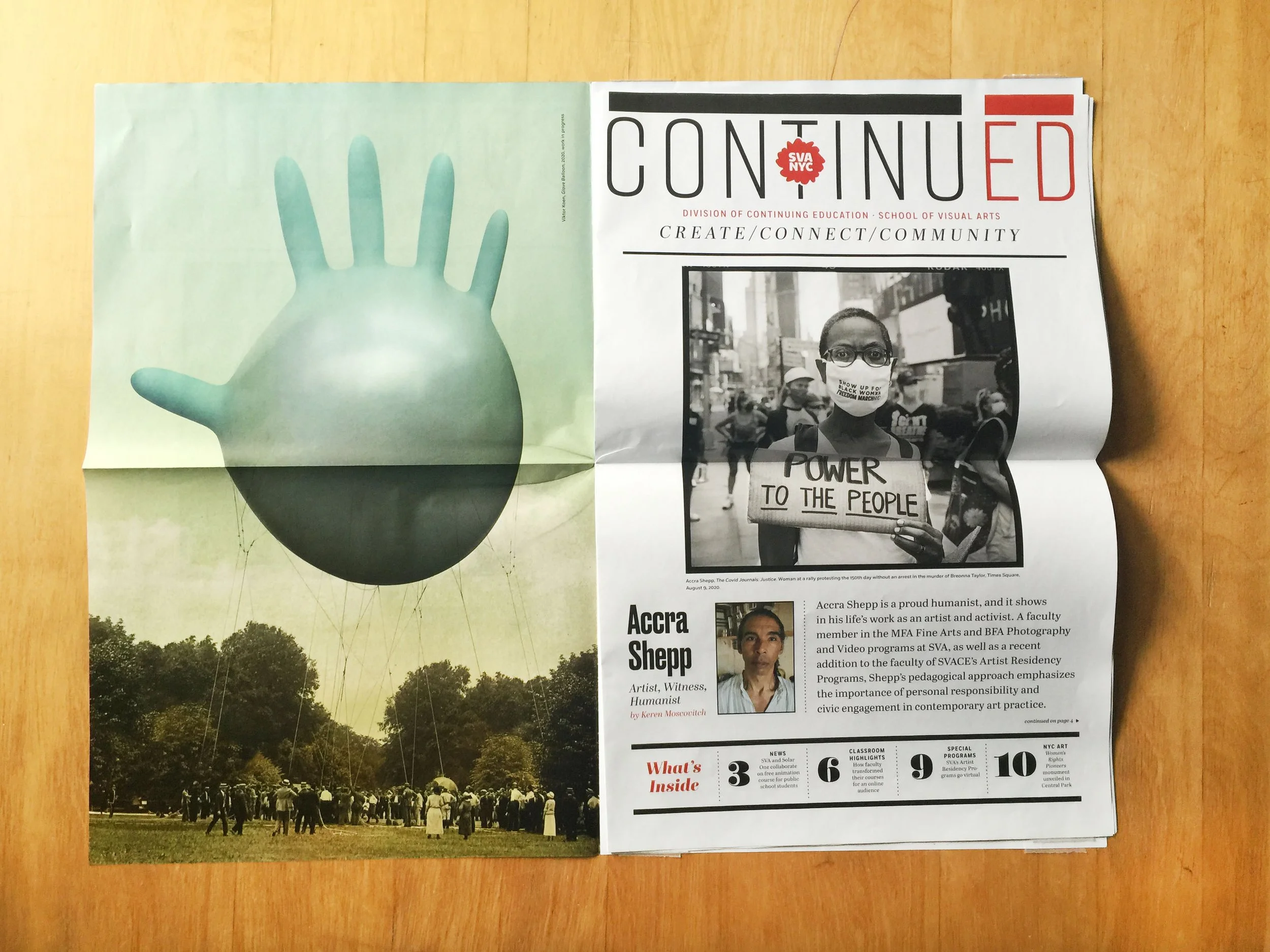 ContinuED Magazine, SVA