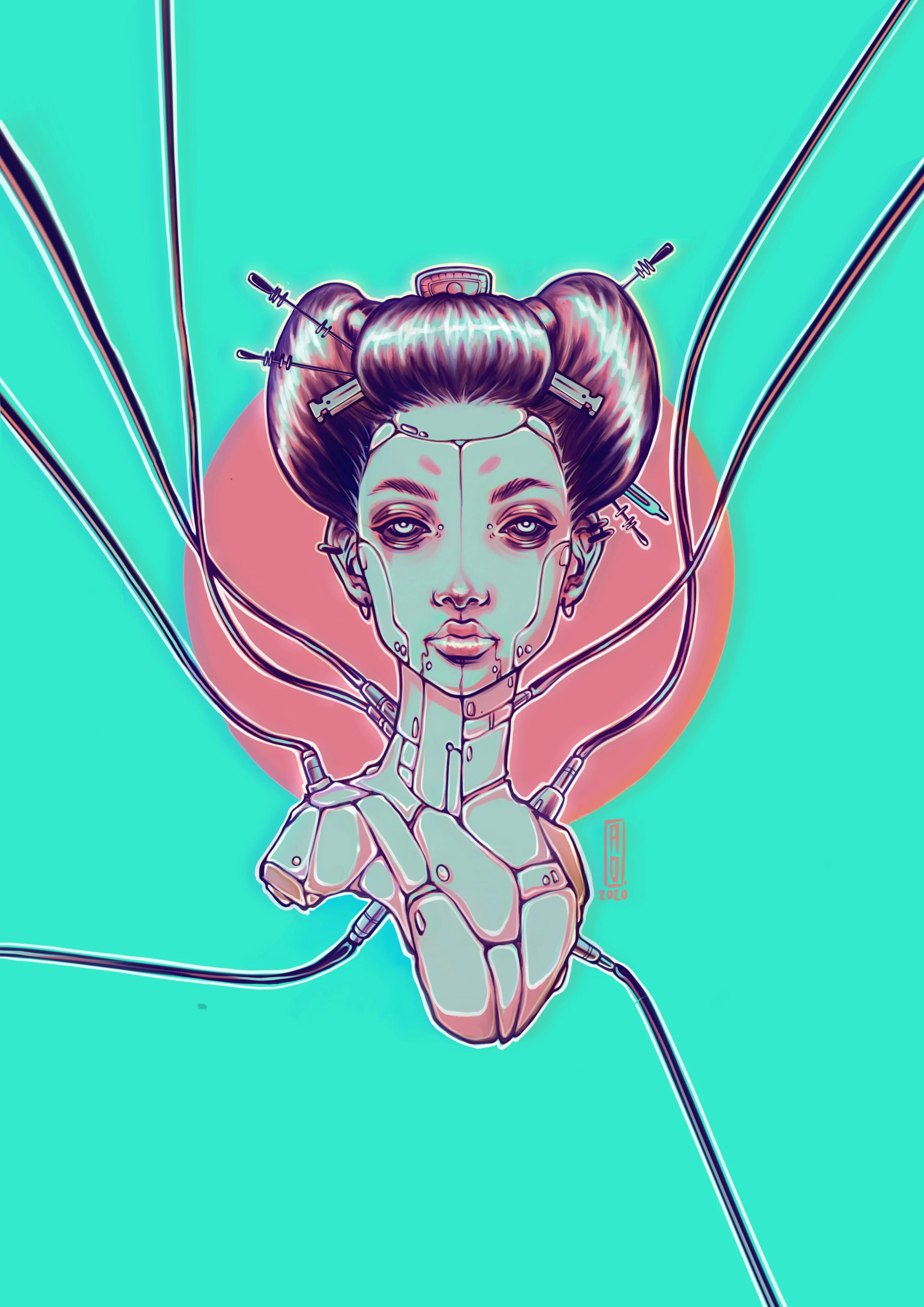 Cyborg Geisha