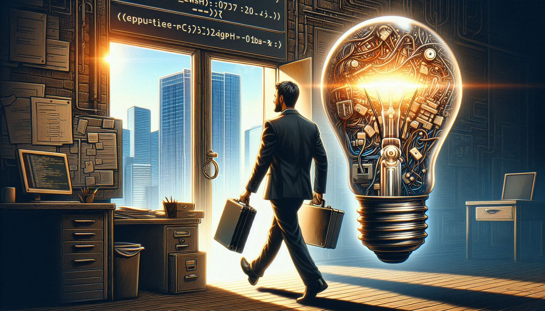 Company Founder Existing with IP