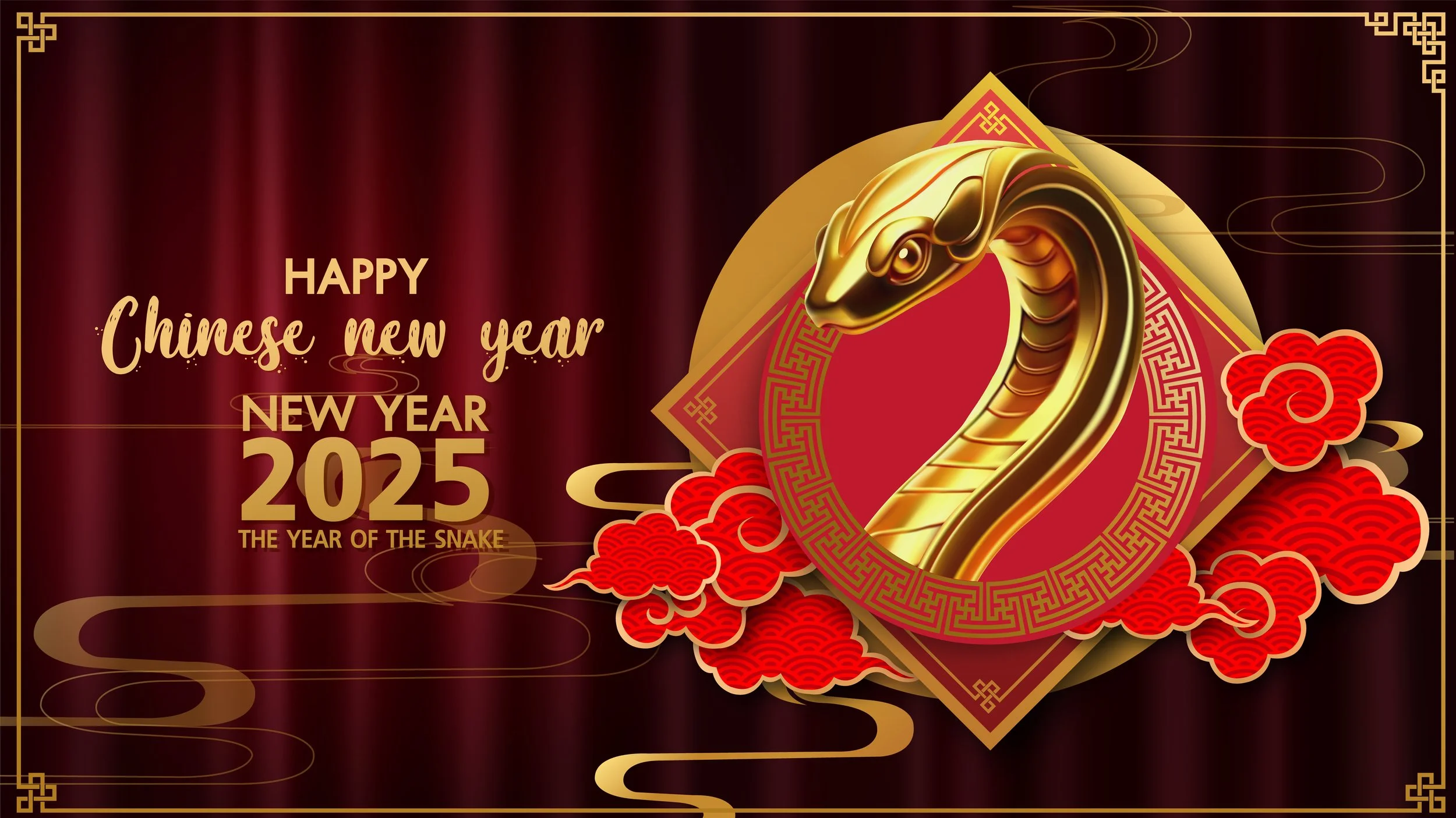 Welcome the year of the Snake