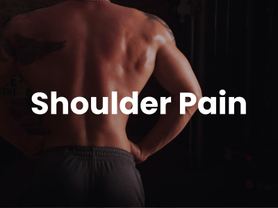 Shoulder pain 