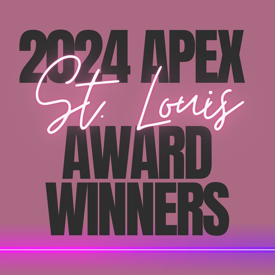 ST. LOUIS! Here are your APEX award winners! Congratulations dancers✨