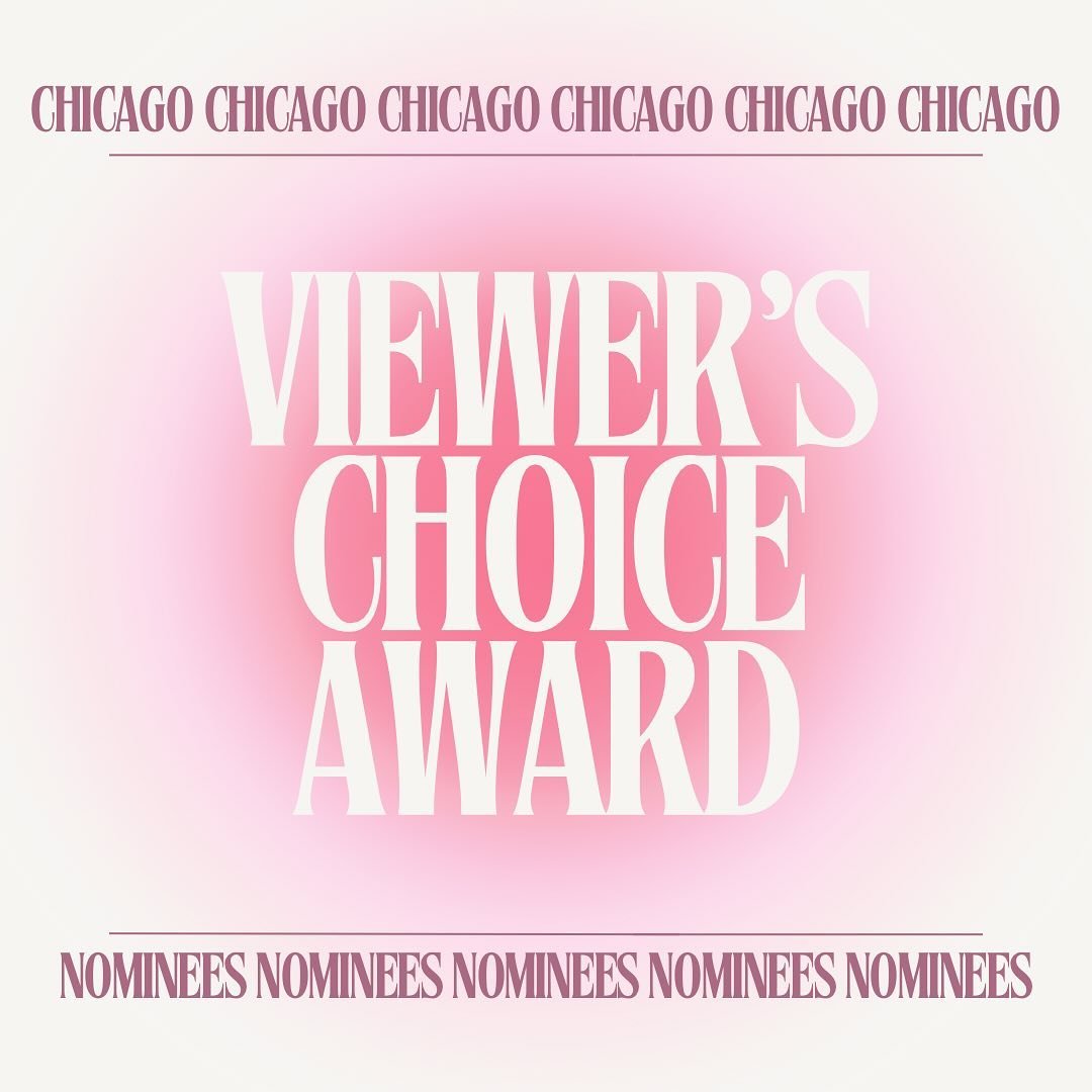 CHICAGO! Time to vote!!✨

Link to vote in bio. Voting ends Sunday @ 11:59PM.