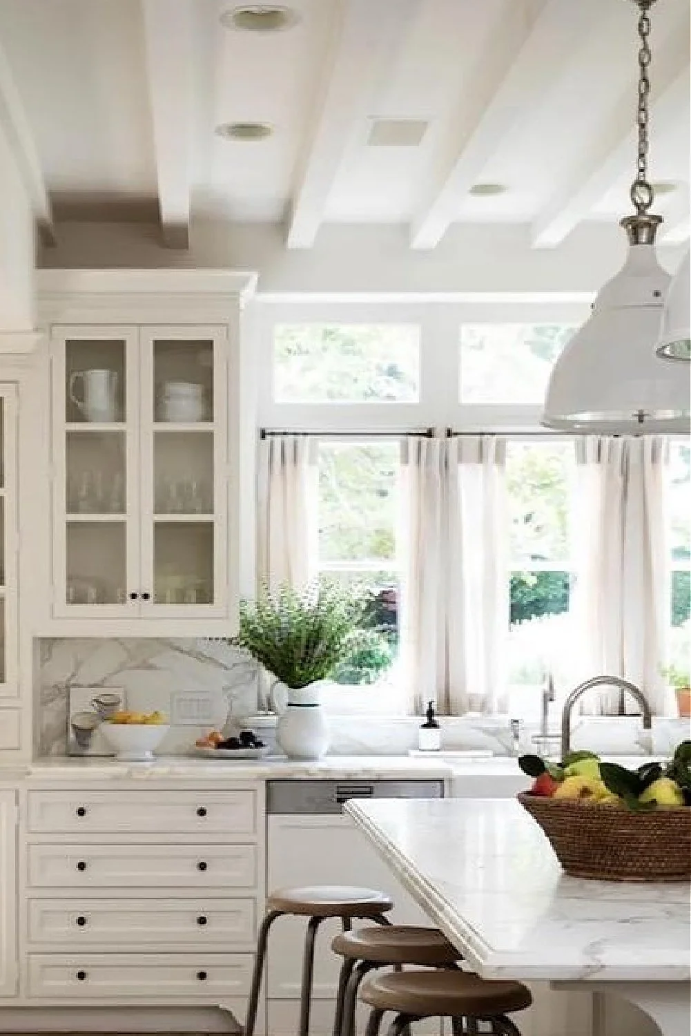 Nancy Meyers’ Timeless Kitchen Style