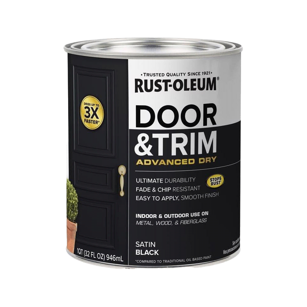 Satin Black Paint