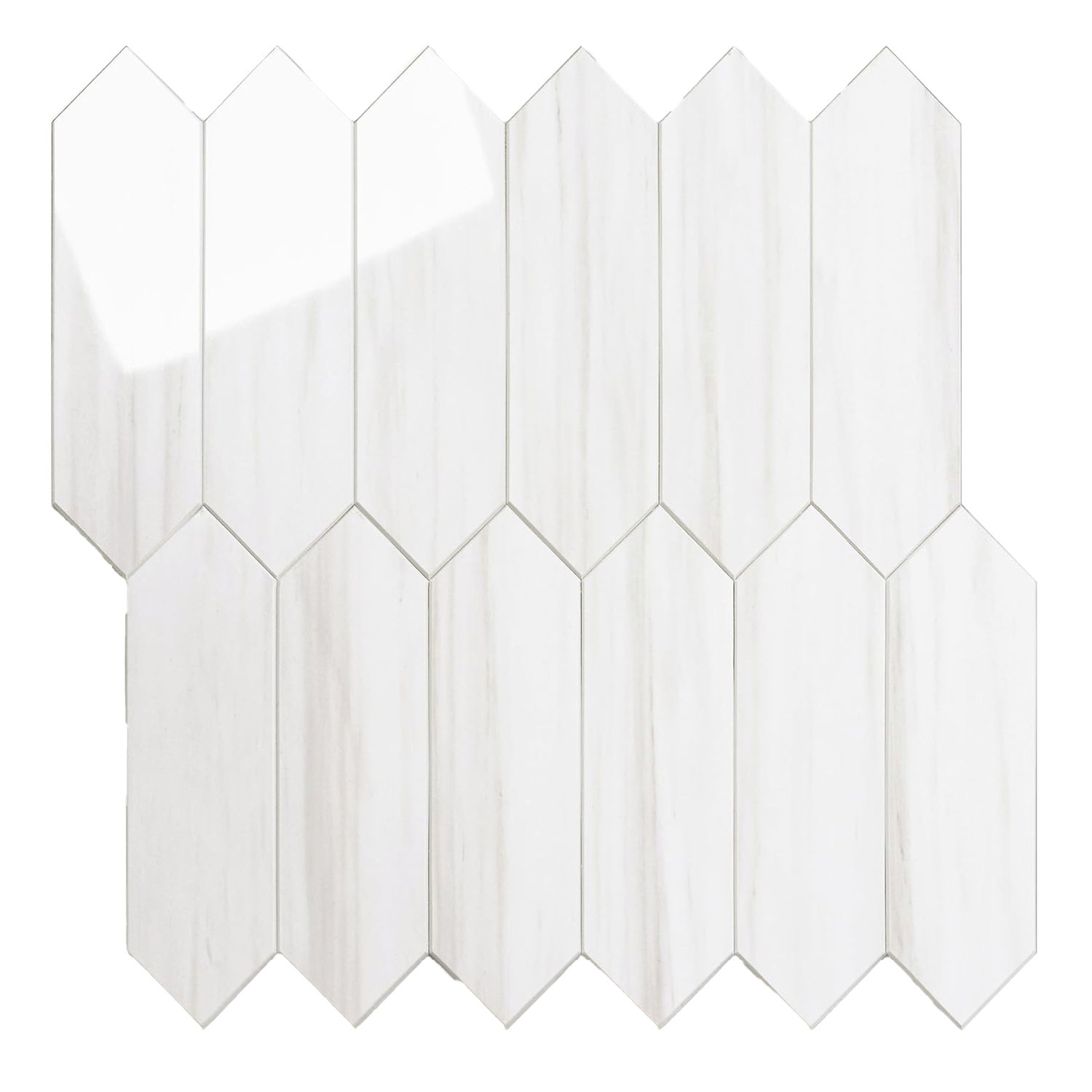 White Peel and Stick Tile