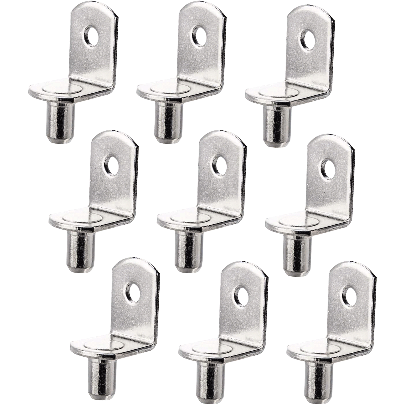 L-Shaped Shelf Pegs