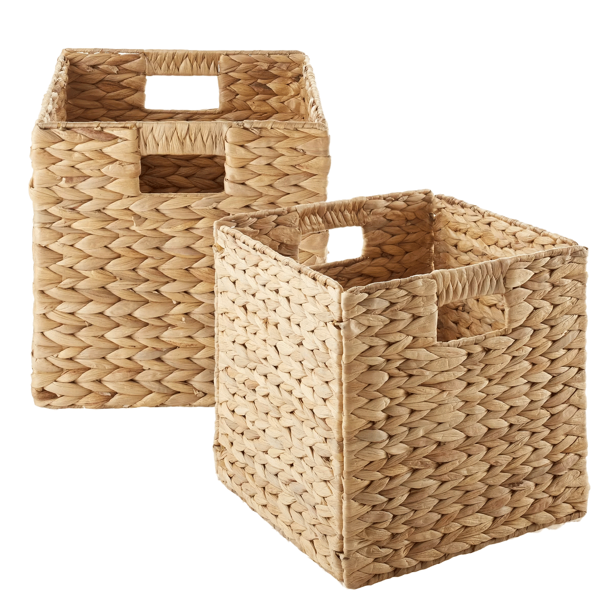Hyacinth Storage Baskets