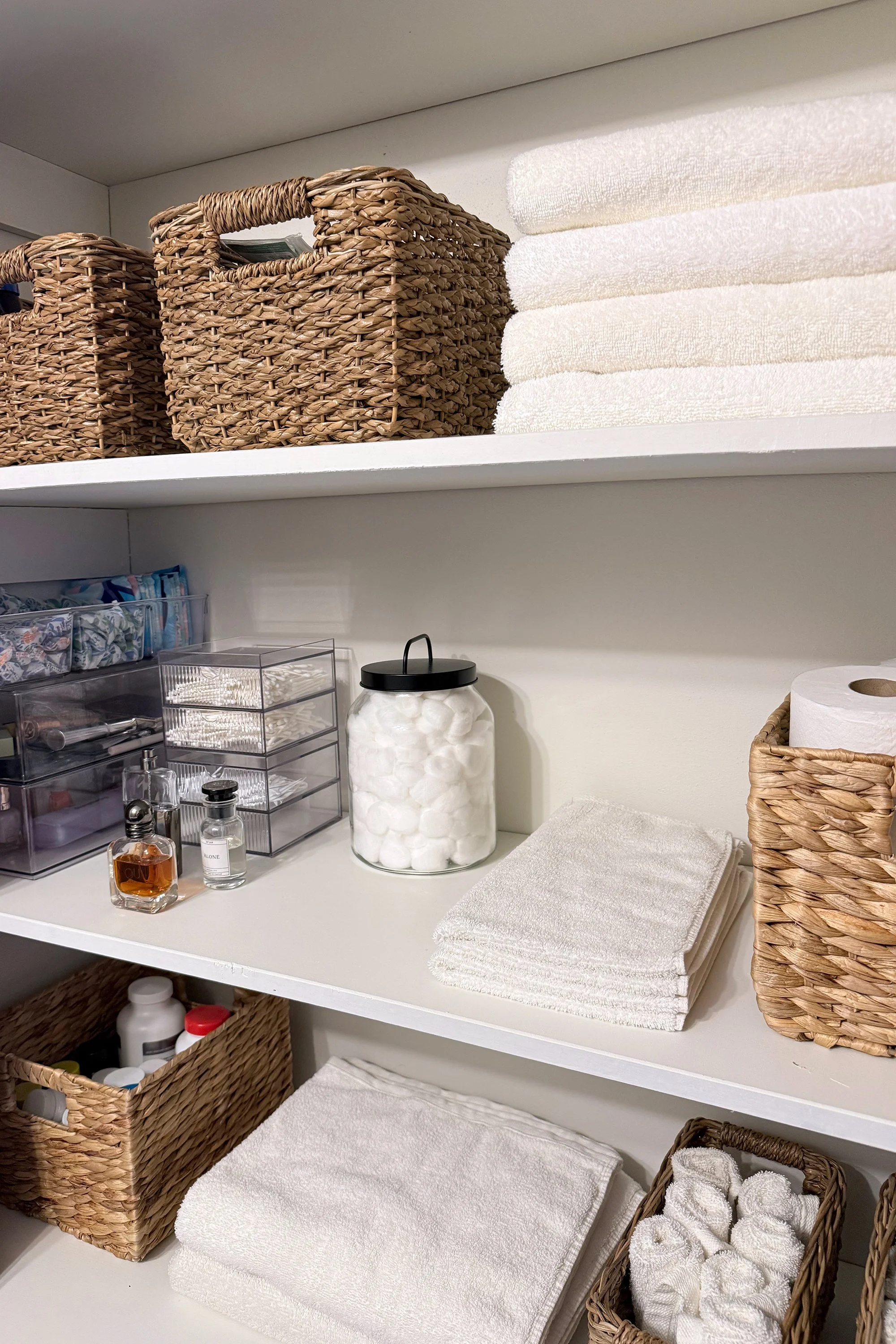 Clear everything out