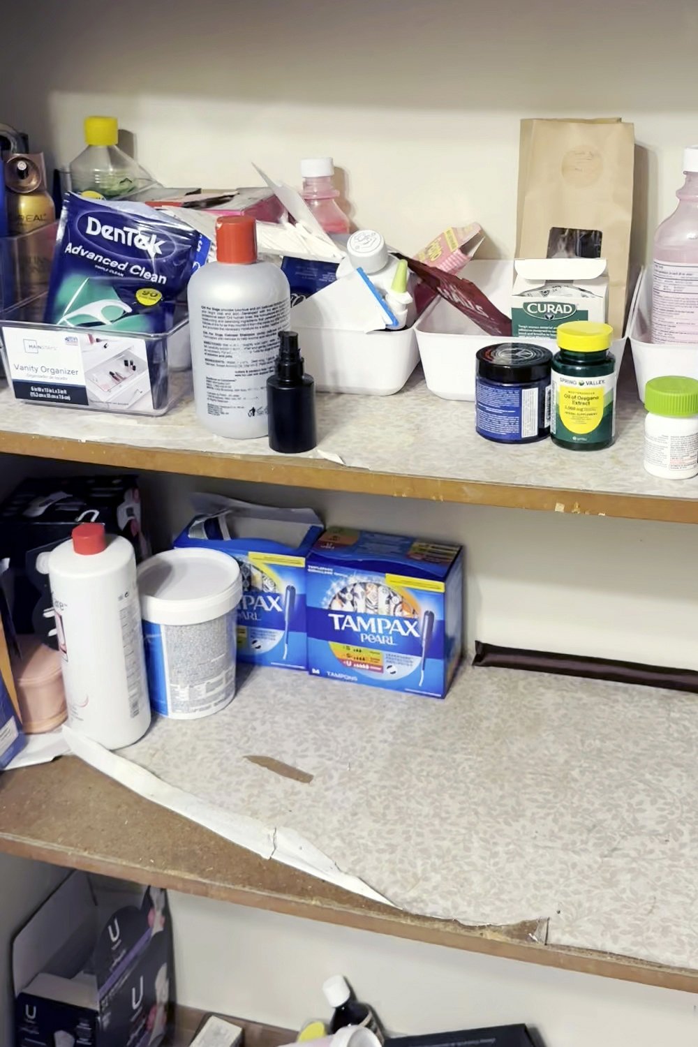 Clear everything out