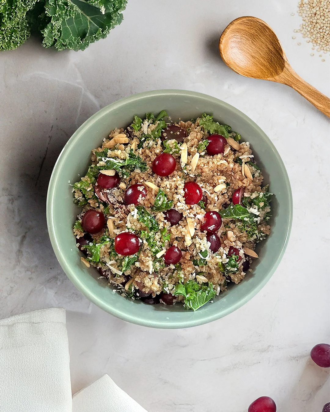 Kale &amp; Quinoa Superfood Salad