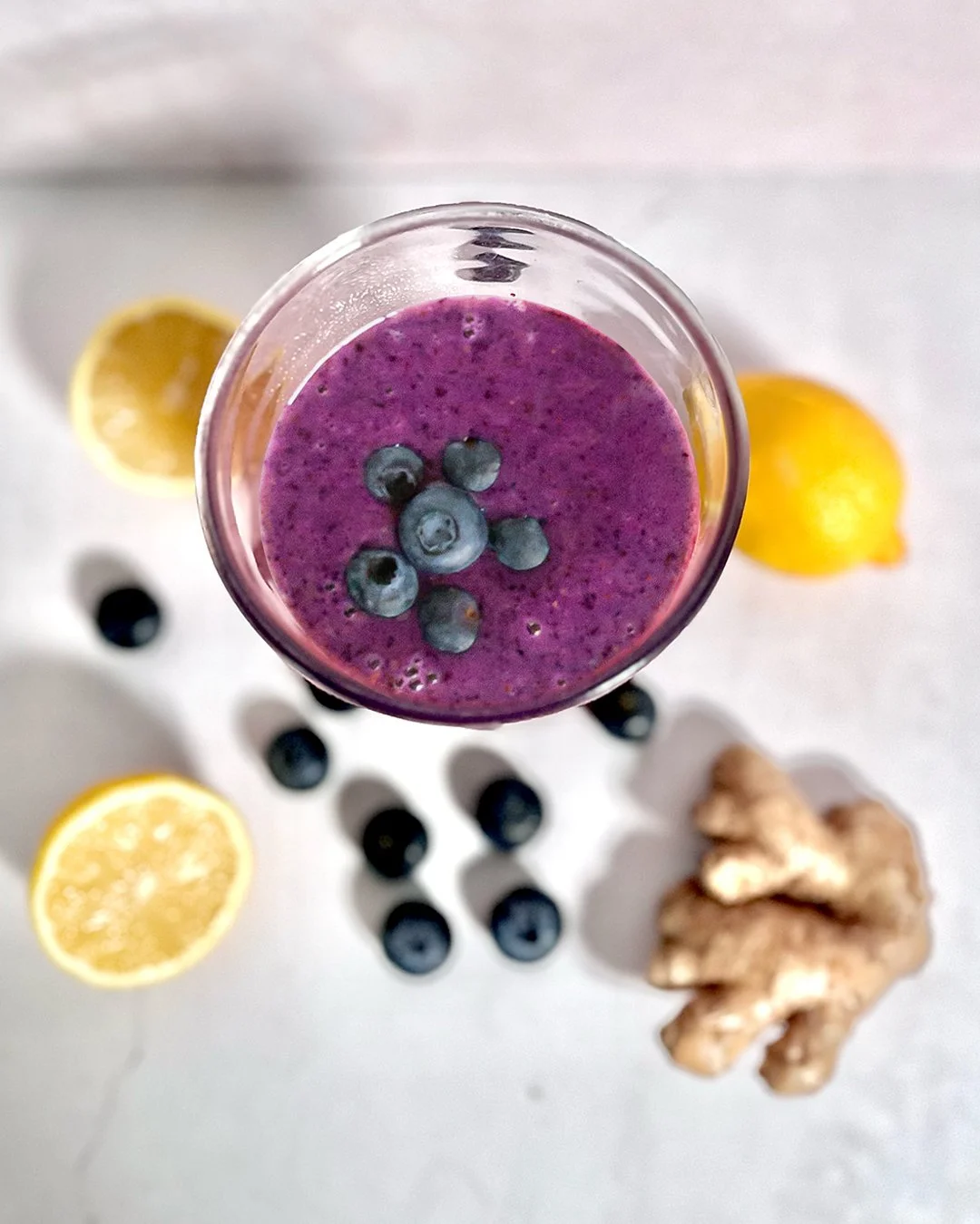 Blueberry Lemon Smoothie