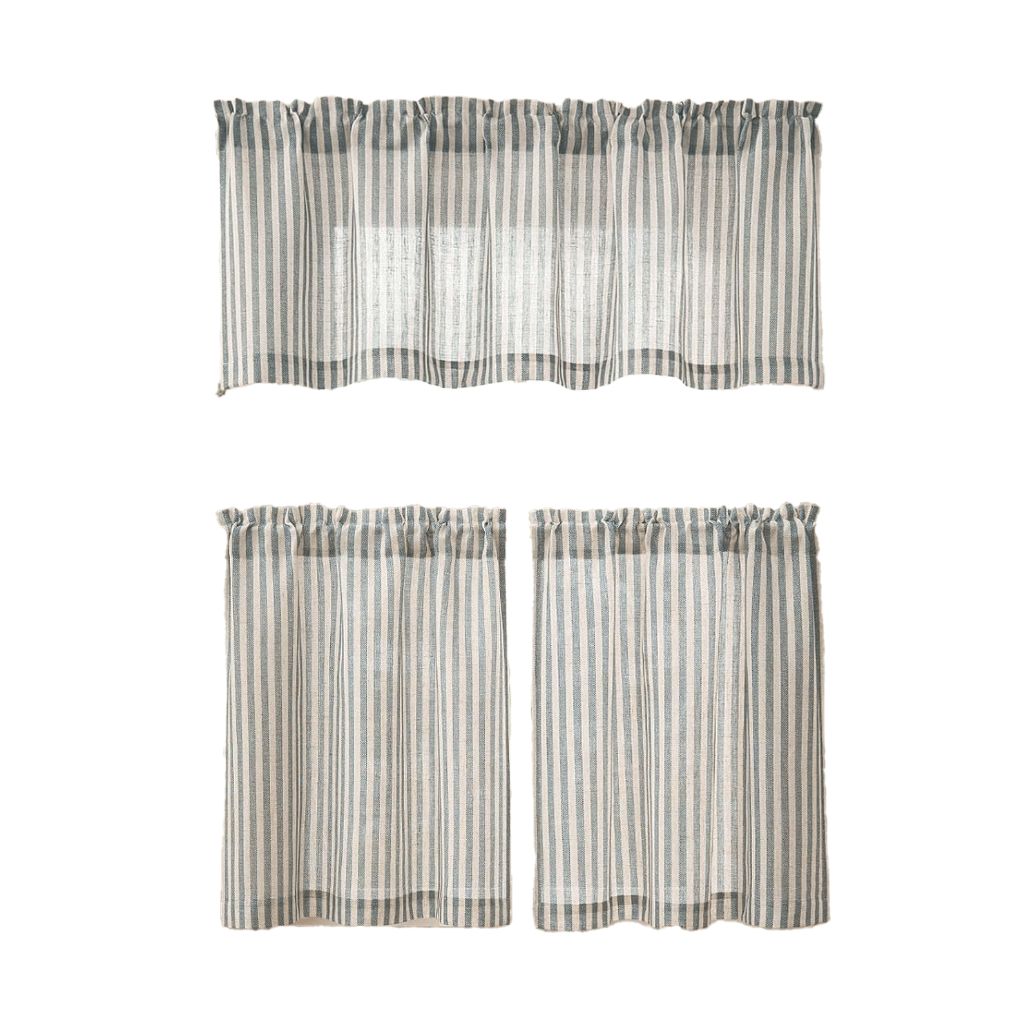 Striped Cafe Curtains