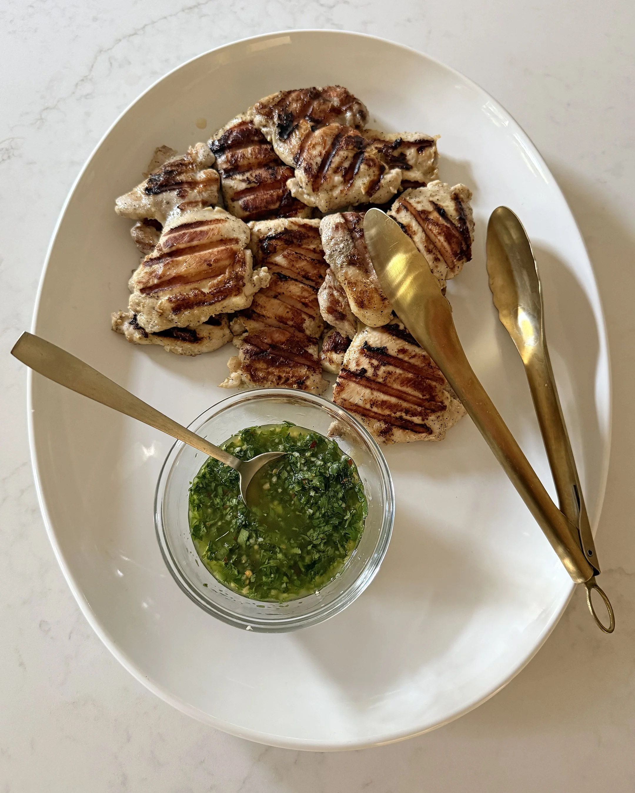 Chimichurri Chicken Thighs
