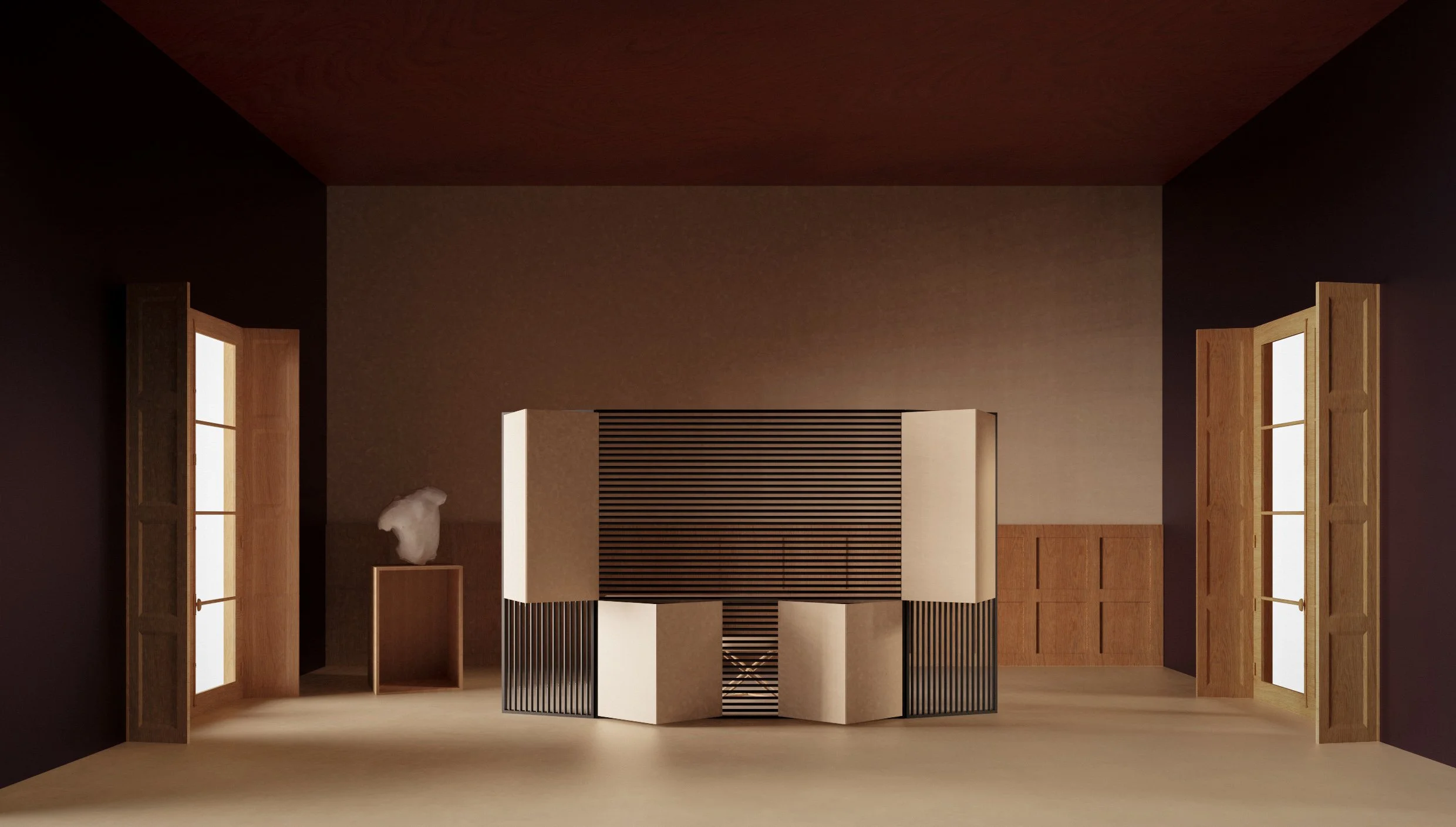 BUREAU D ETE / SCENOGRAPHY