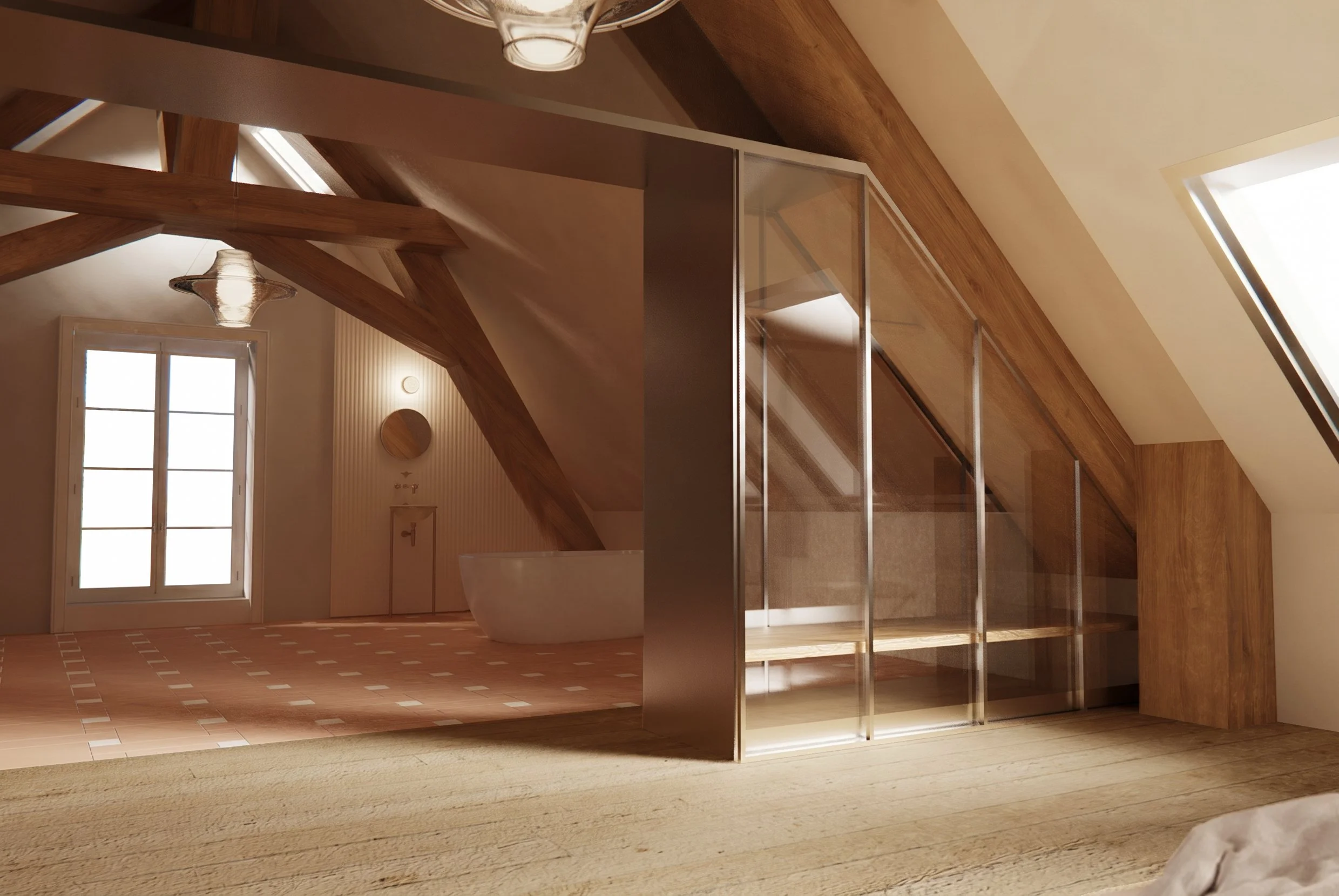 THE CANOPY ROOM / Interior