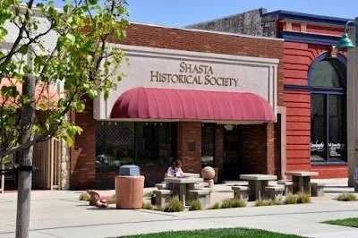 Photo of the Shasta Historical Society Building
