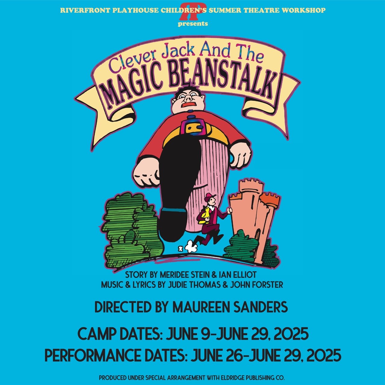 Clever Jack and the Magic Beanstalk