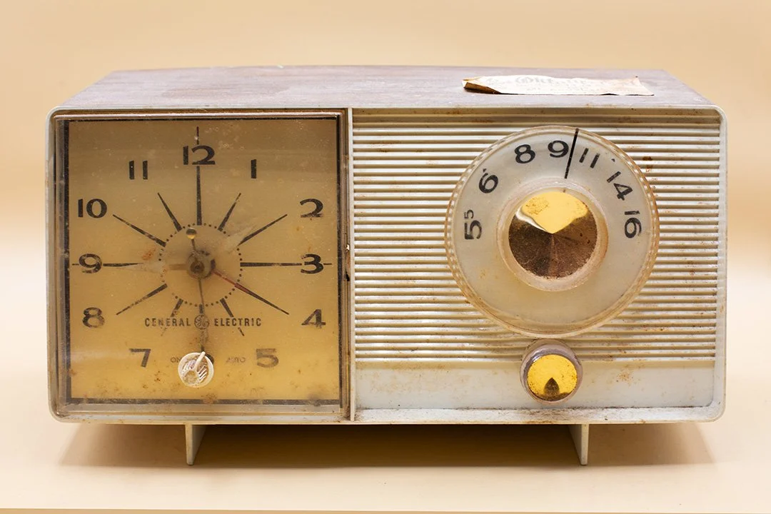 G.E Bluetooth Radio 1960s — Memory Den Vintage Mall
