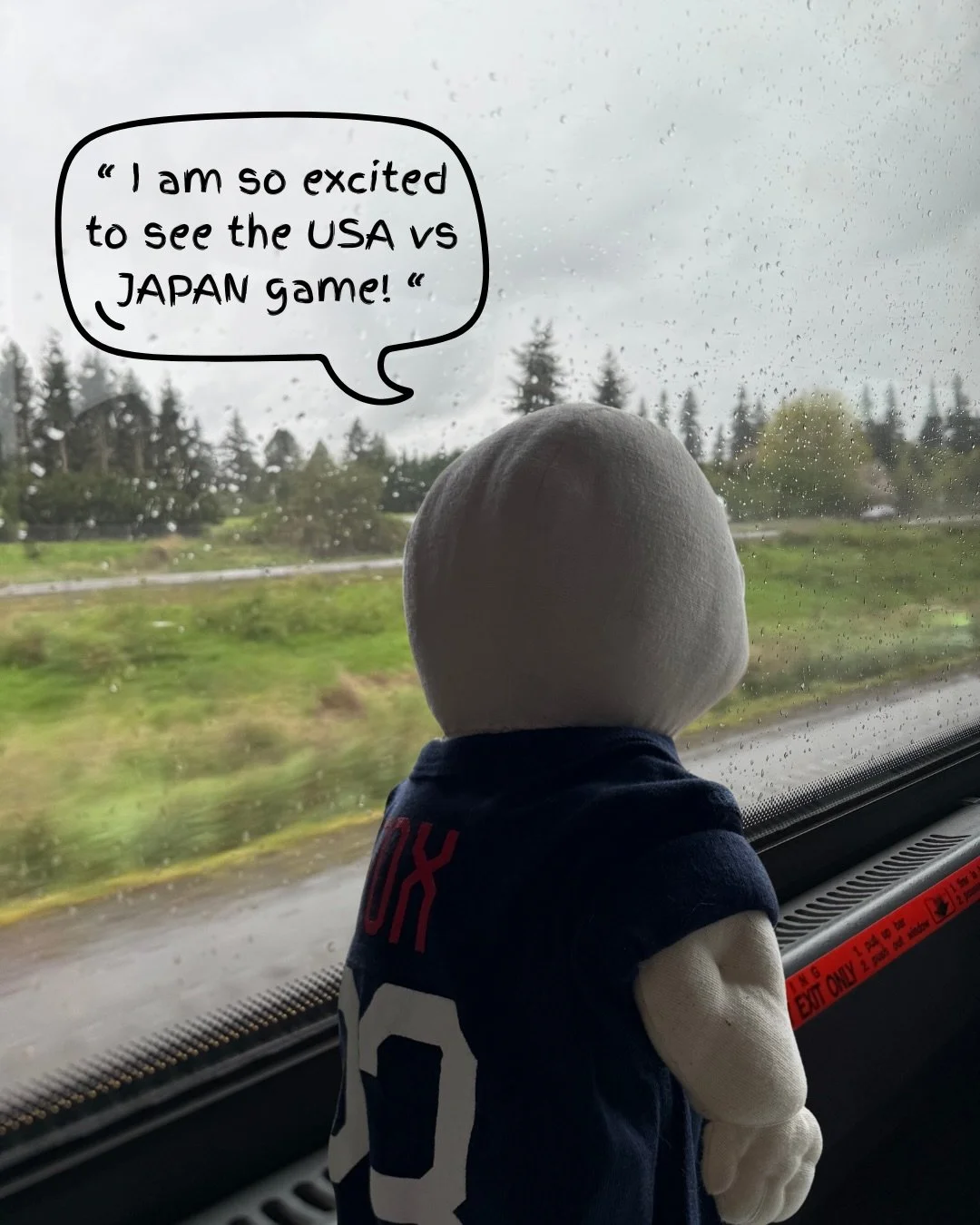 Last week Denny went to the USA vs Japan women&rsquo;s soccer game in Seattle&hellip; but people are saying he didn&rsquo;t stay in the stands for long 👀⚽️

Rumor has it he subbed in and nobody questioned it. 🥅 ⚽️ 

#MemoryDenPDX #DennyTravelingThe