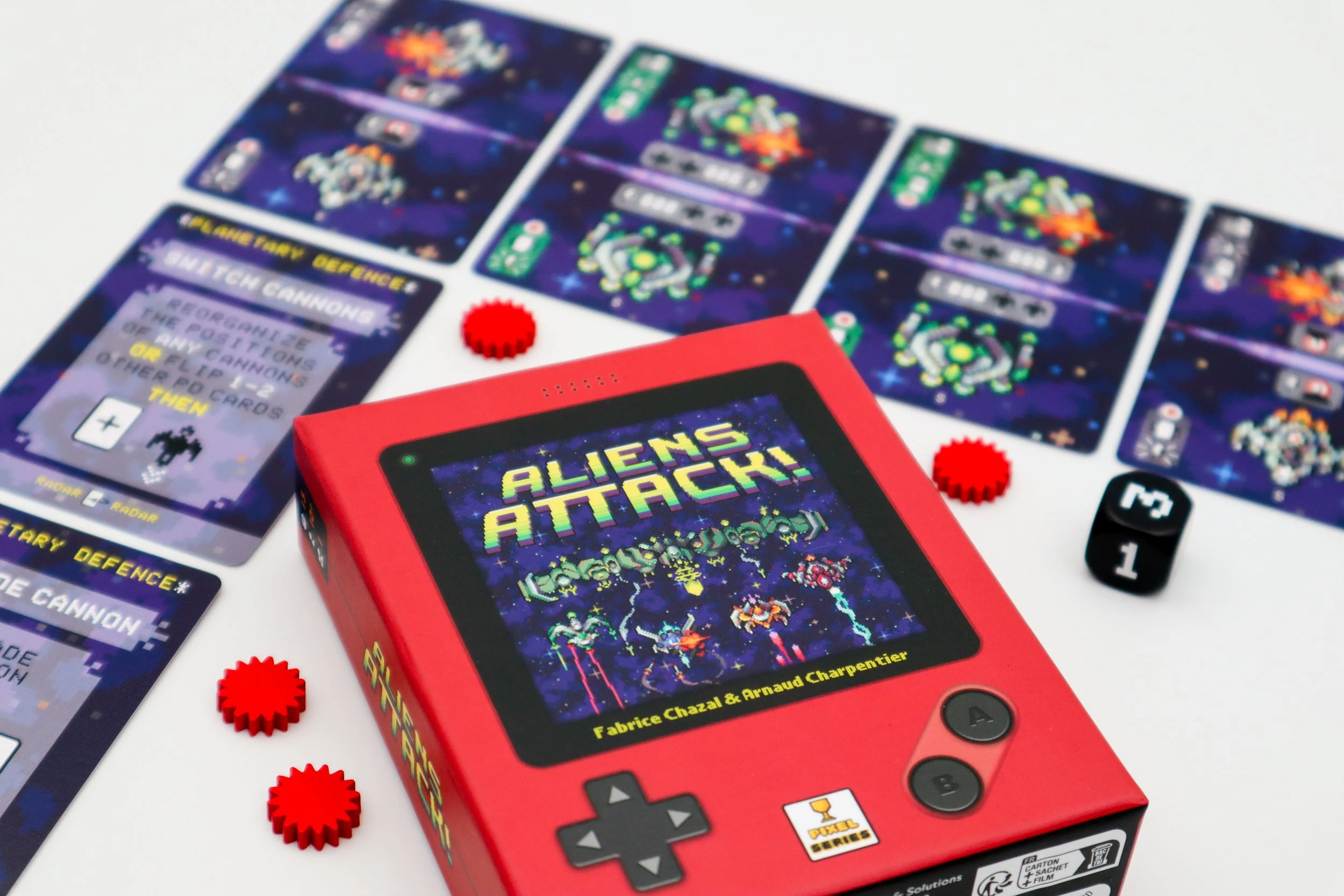Aliens Attack! — Grail Games