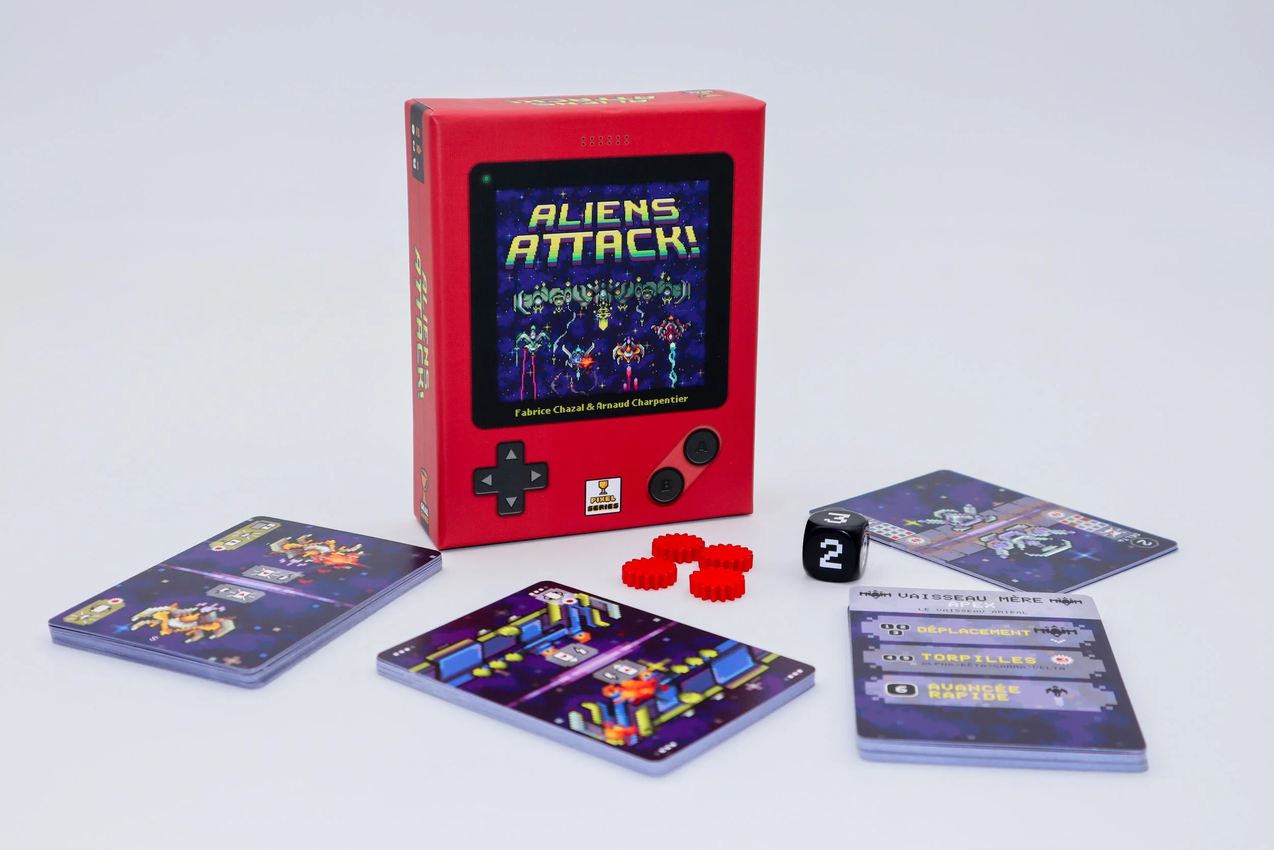 Aliens Attack! — Grail Games