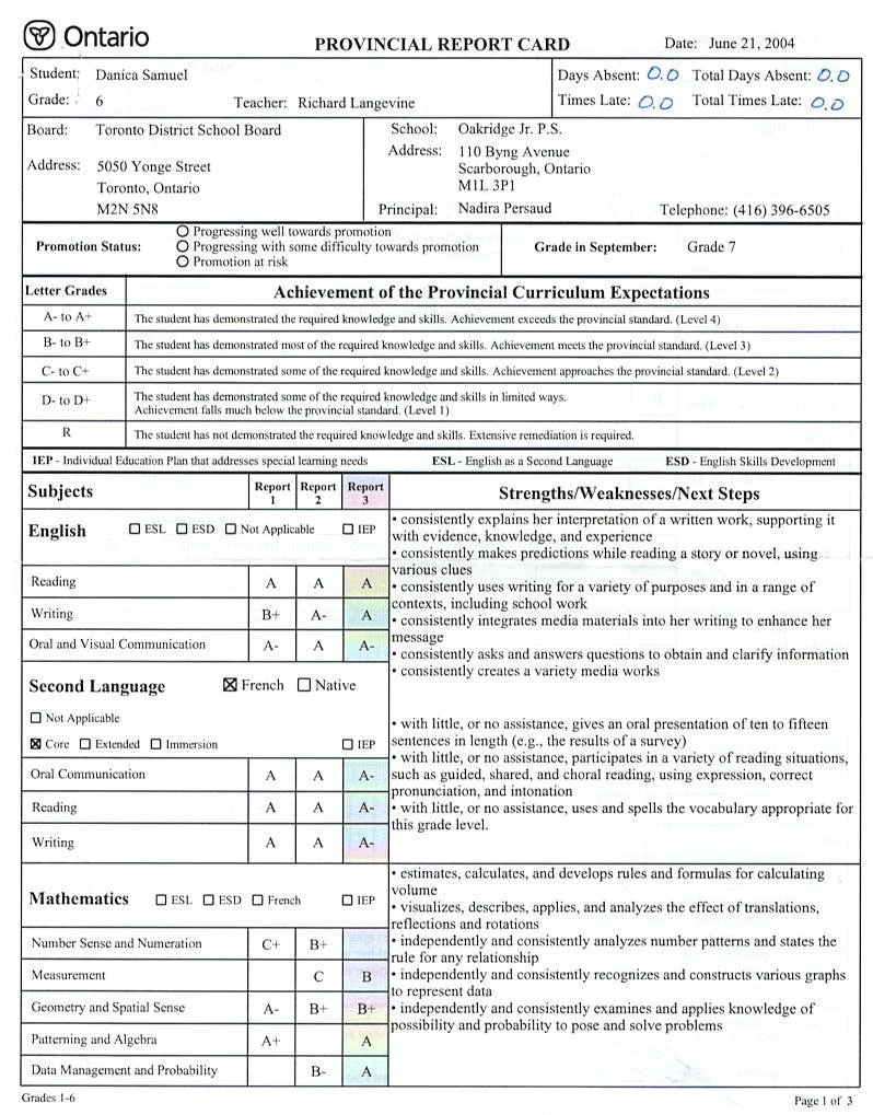 Grade 6 Report Card (June 2004).jpeg